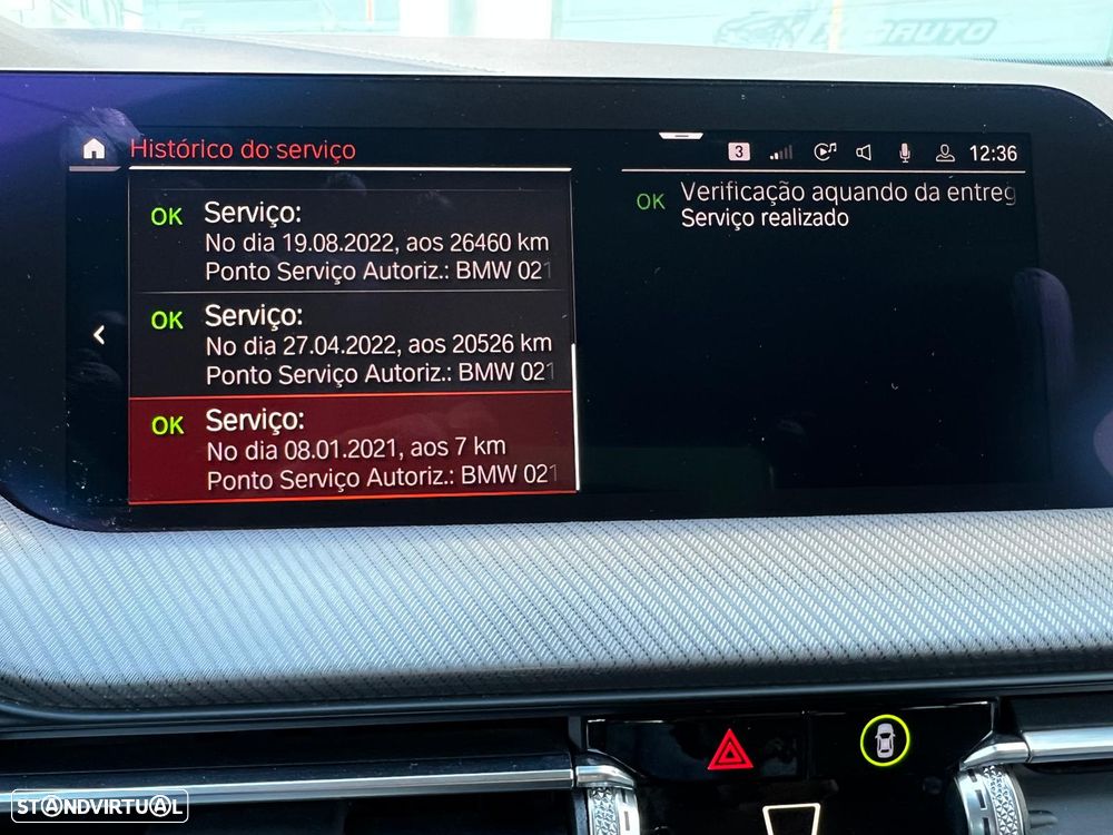 BMW 216 Gran Coupé d Pack Desportivo M - 38