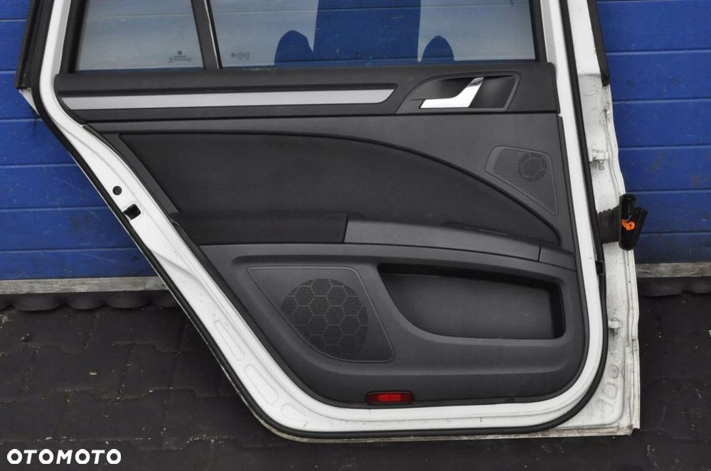 SKODA SUPERB II DRZWI LEWY TYŁ TYLNE KOMBI LF9E - 9