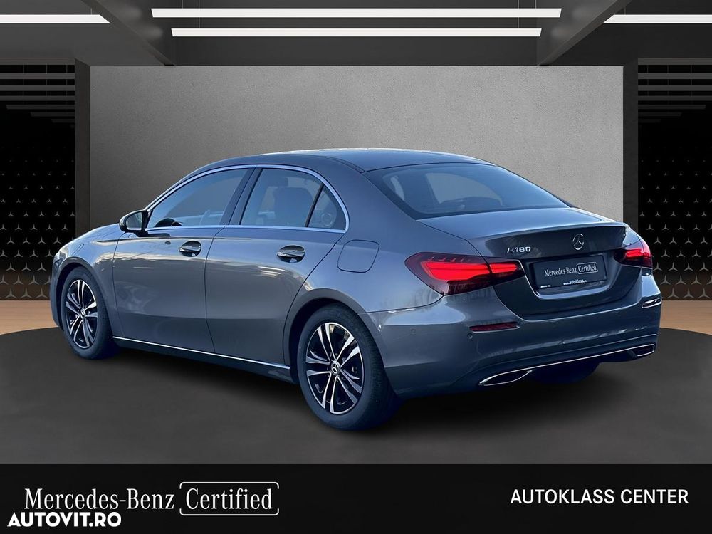 Mercedes-Benz A 180 7G-DCT Lim. Progressive Advanced - 4