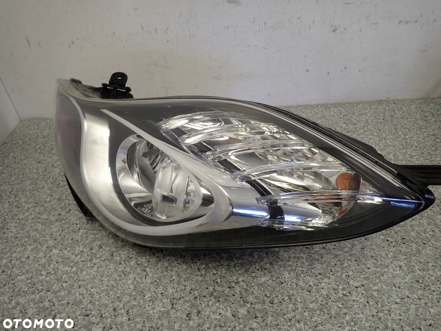 HYUNDAI IX20 HB 09- REFLEKTOR LAMPA PRZEDNIA LEWA SOCZEWKOWA EUROPA - 8