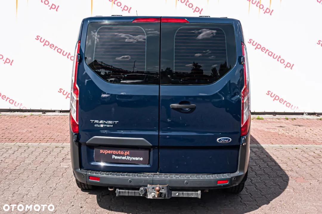 Ford Transit Custom L2H1 Zabudowa Brygadowa 2.2 155KM - 12