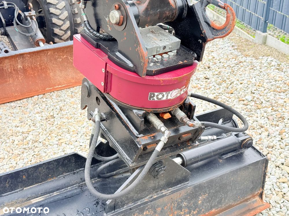 Terex * Koparka Kołowa TEREX TW 85 * Sprowadzona * Rototilt * - 26