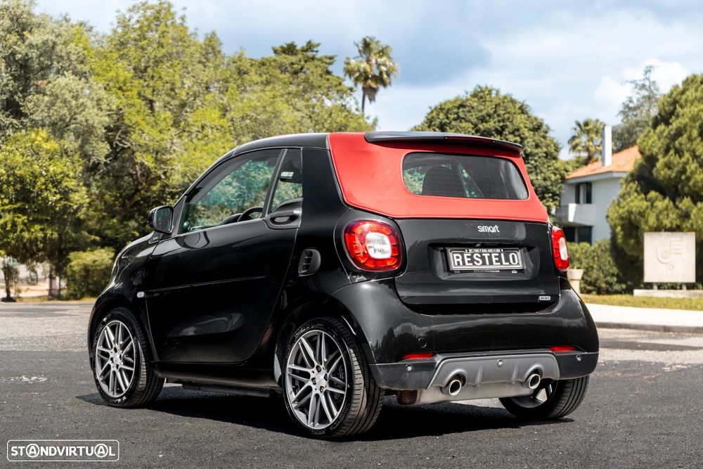 Smart ForTwo Coupé 0.9 Brabus - 2