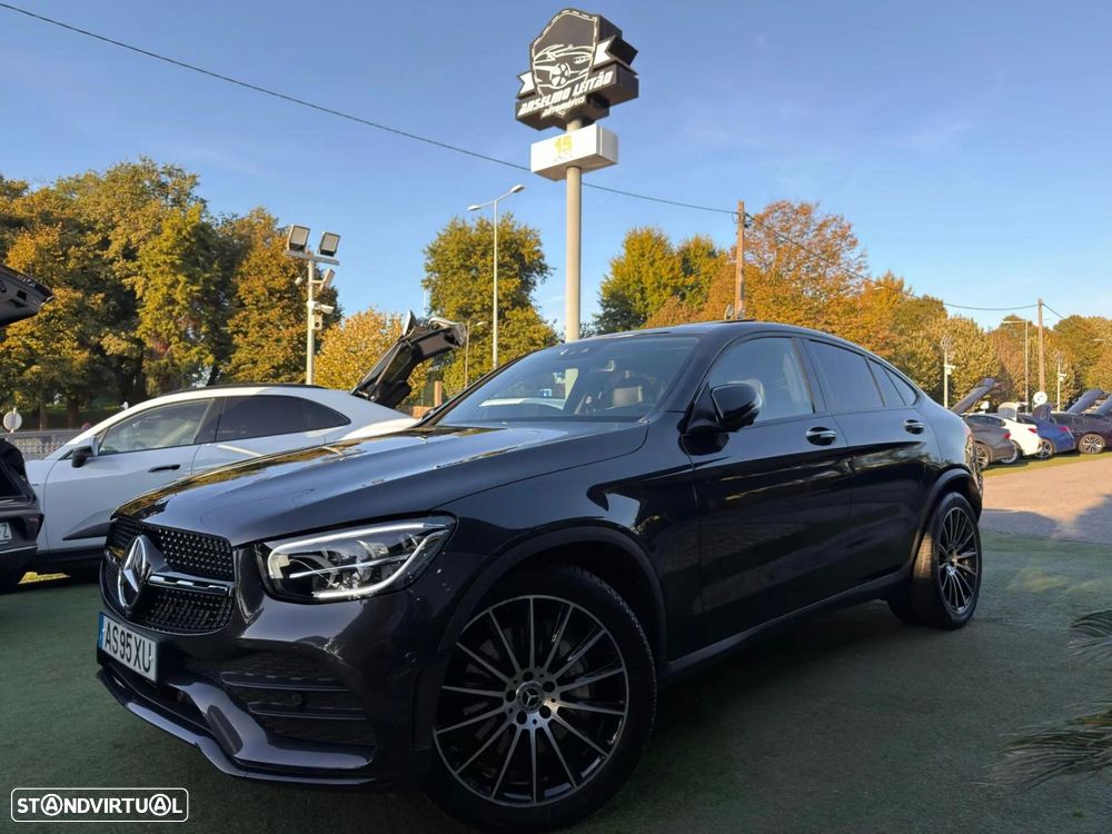 Mercedes-Benz GLC 300 de Coupé 4Matic - 5