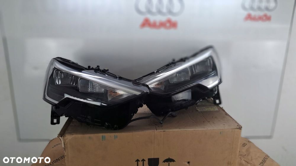 REFLEKTOR FULL LED AUDI Q3 83A 83F 2019-2023 ORYGINAŁ OE 83A941011 - 1