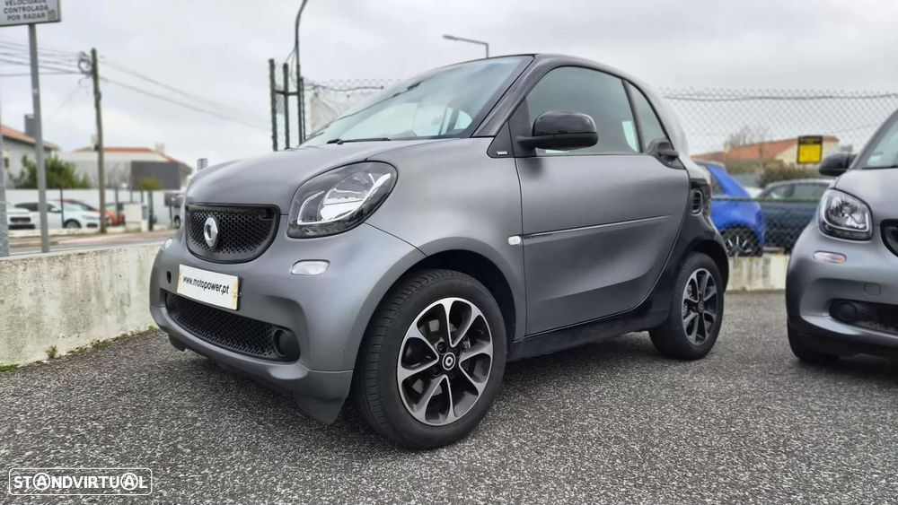 Smart ForTwo Coupé 0.9 Passion 90 - 1