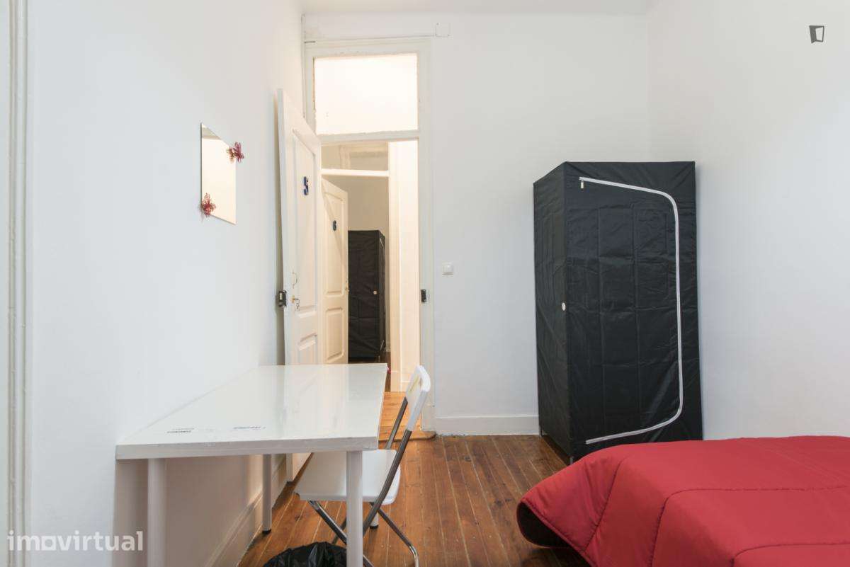 Quarto - localizado em Saldanha Lisbon - Grande imagem: 4/21