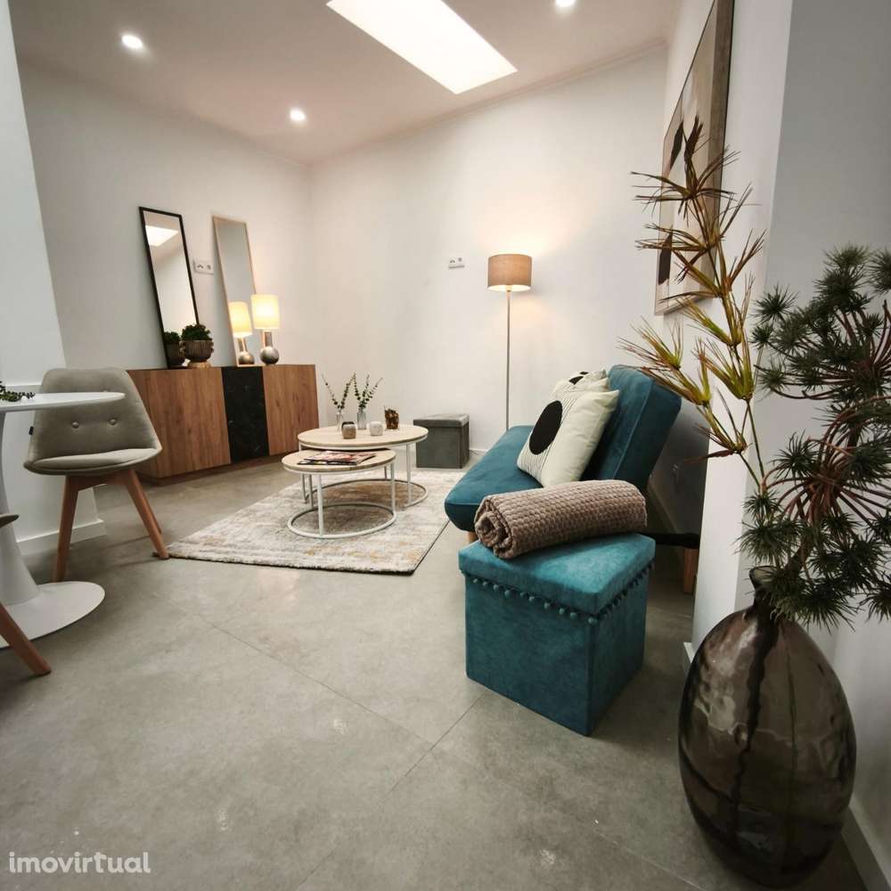T3 totalmente remodelado, mobilado e decorado na Penha de França! - Grande imagem: 2/28