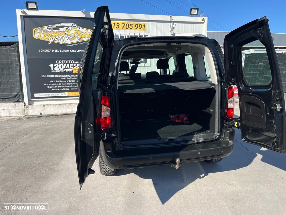 Peugeot Rifter 1.5 BlueHDi Active AN01 - 29