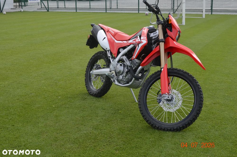 Honda CRF - 4