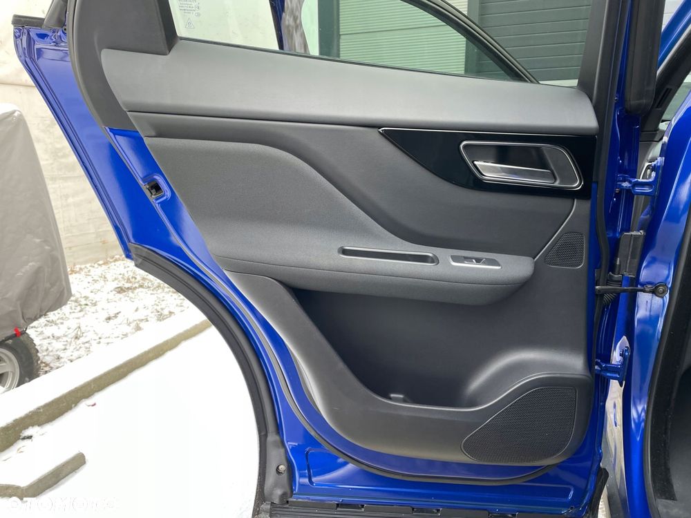 kompletne wnętrze jaguar f pace fotel boczki kanapa 17r idealny stan - 8