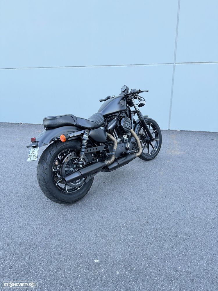 Harley-Davidson 883 XL 883 IRON - 8