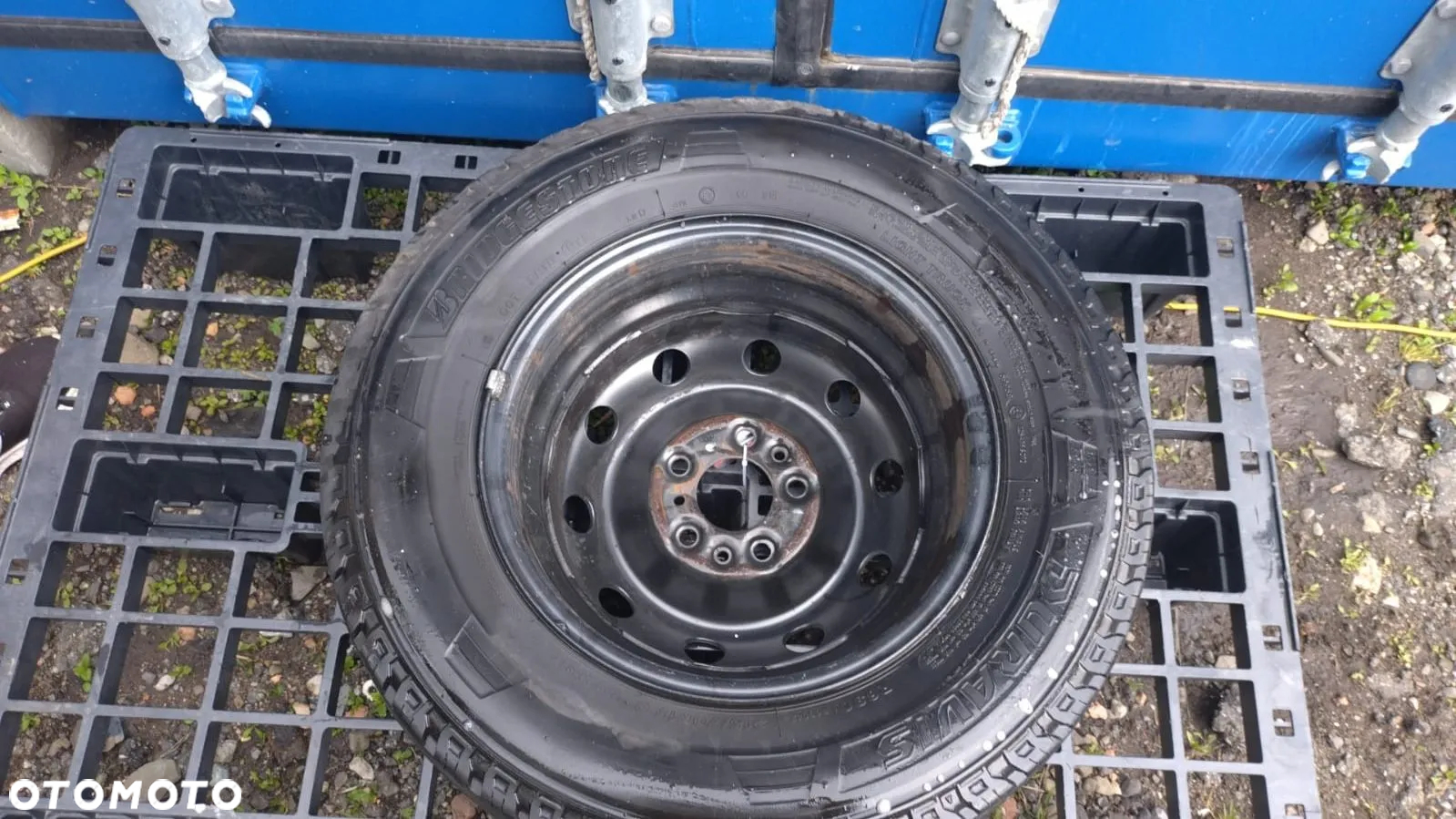 FELGA+OPANA KOŁO ZAPASOWE DUCATO JUMPER BOXER MOVANO 06- NO 625/085 - 3