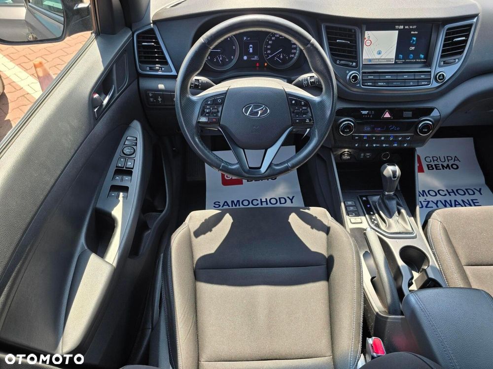 Hyundai Tucson 1.7 CRDI BlueDrive Style 2WD DCT - 13