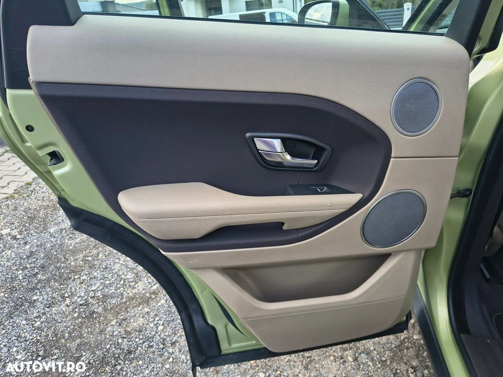 LAND ROVER Range Rover Evoque 2012 — imagine 22