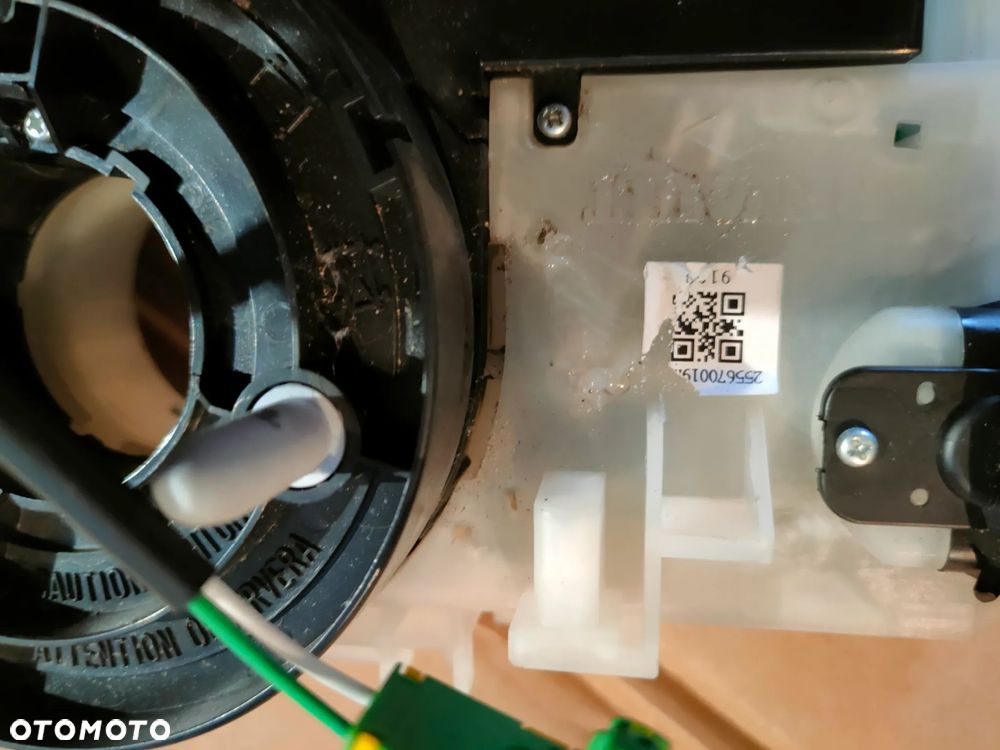 Manetki,przełącznik zespolony z taśmą Renault Grand Scenic 3 - 7