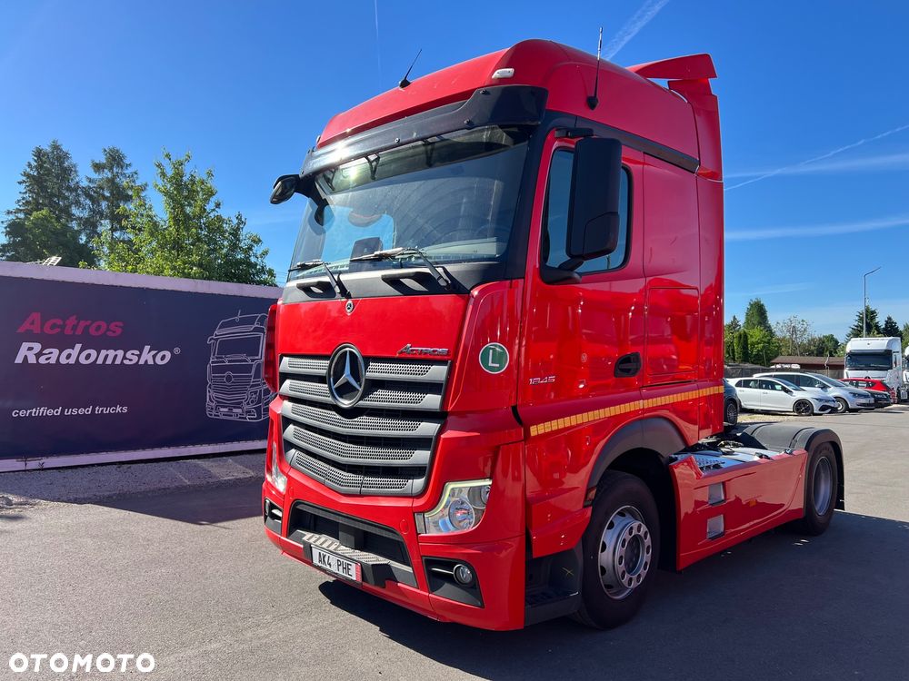 Mercedes-Benz ACTROS bez retardera prokontraktowy - 1