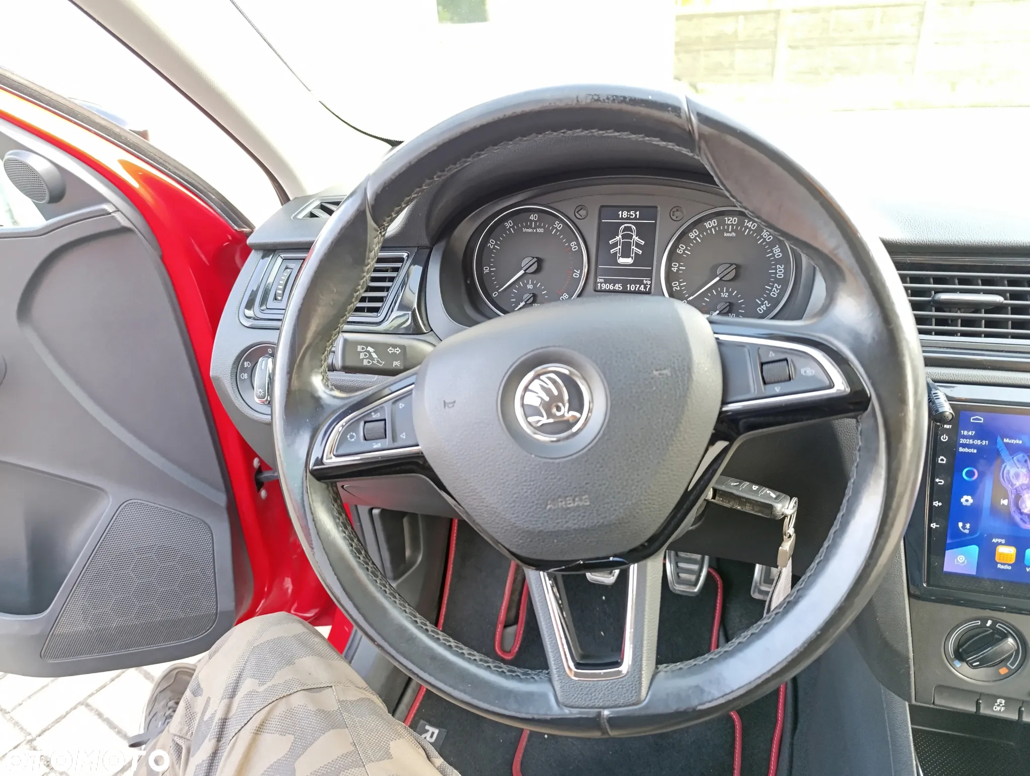 Skoda RAPID 1.2 TSI Ambition - 12