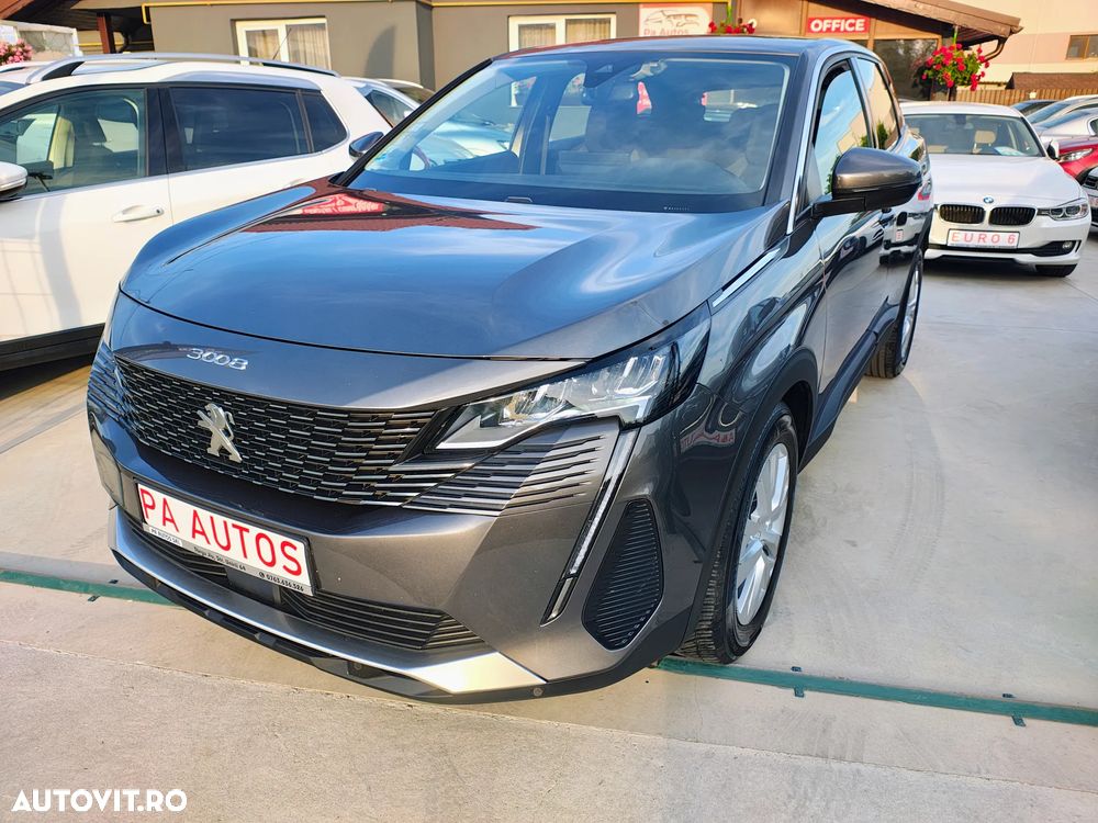 Peugeot 3008 PureTech 130 Stop & Start GPF Active Business-Paket - 19