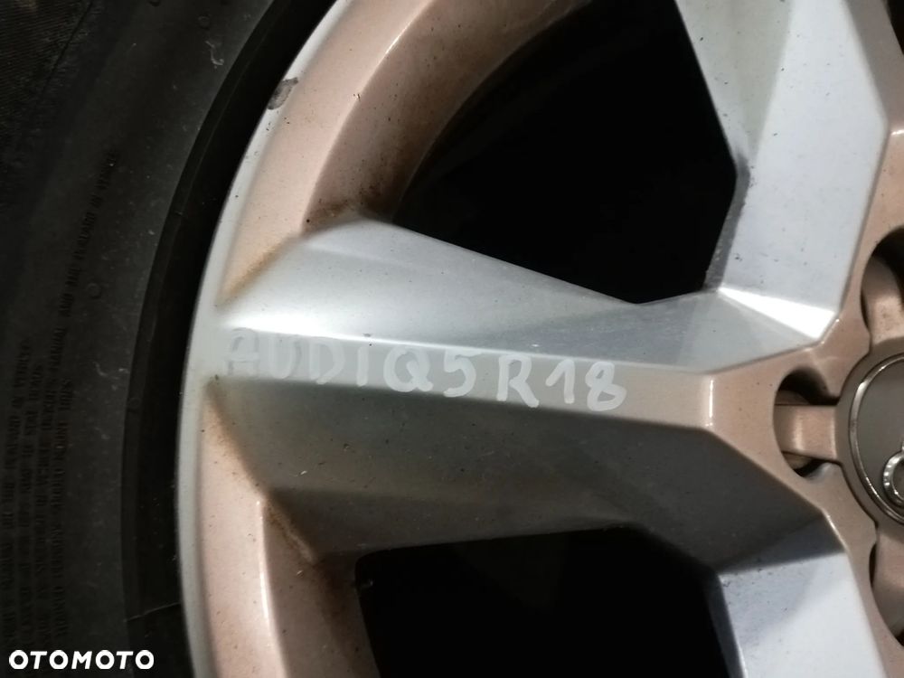 AUDI Q5 8R0 FELGI ALUFELGI OPONY 235/60 18'' 8R0601025CG 4 SZT. KOMPLET - 4