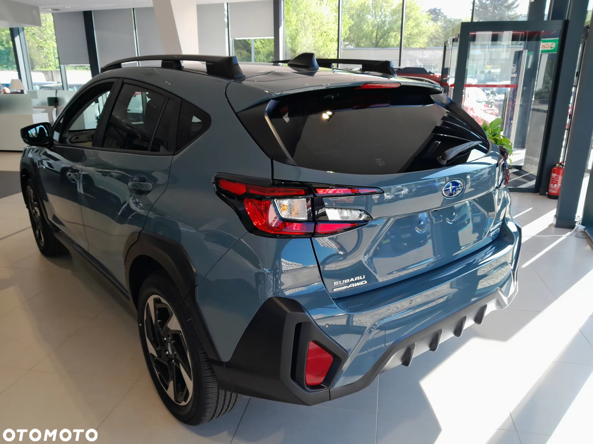 Subaru Crosstrek 2.0i-S e-Boxer Platinum (EyeSight) Lineartronic - 3