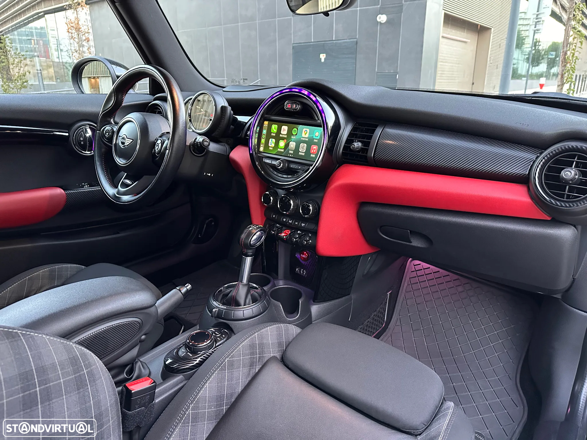 MINI 3 Portas Cooper S Auto Desportiva - 9