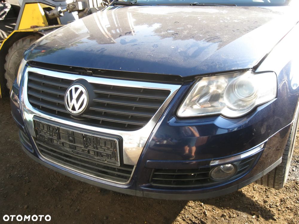 VW Passat B6 przód kompletny kolor Ld5q - 1