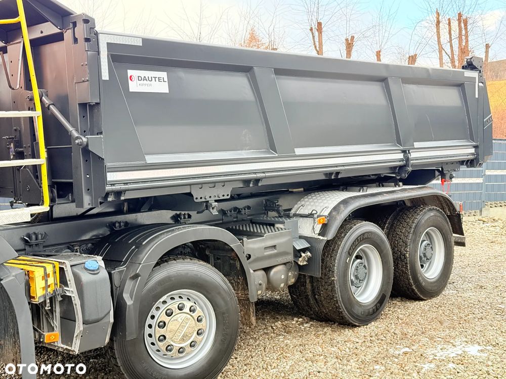 Volvo * Kiper Bordmatic * Volvo FMX 460 *Wywrotka * Napęd 8x4 * Sprowadzony - 7