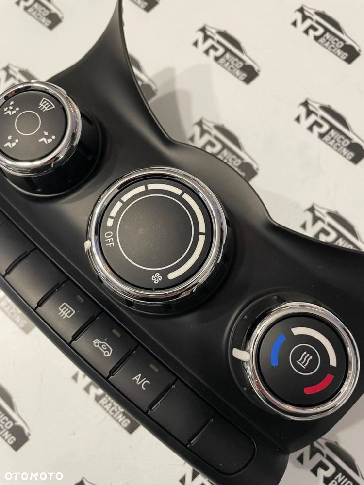 PANEL KLIMATYZACJI MINI COOPER F55 F56 F57 9327578 - 2