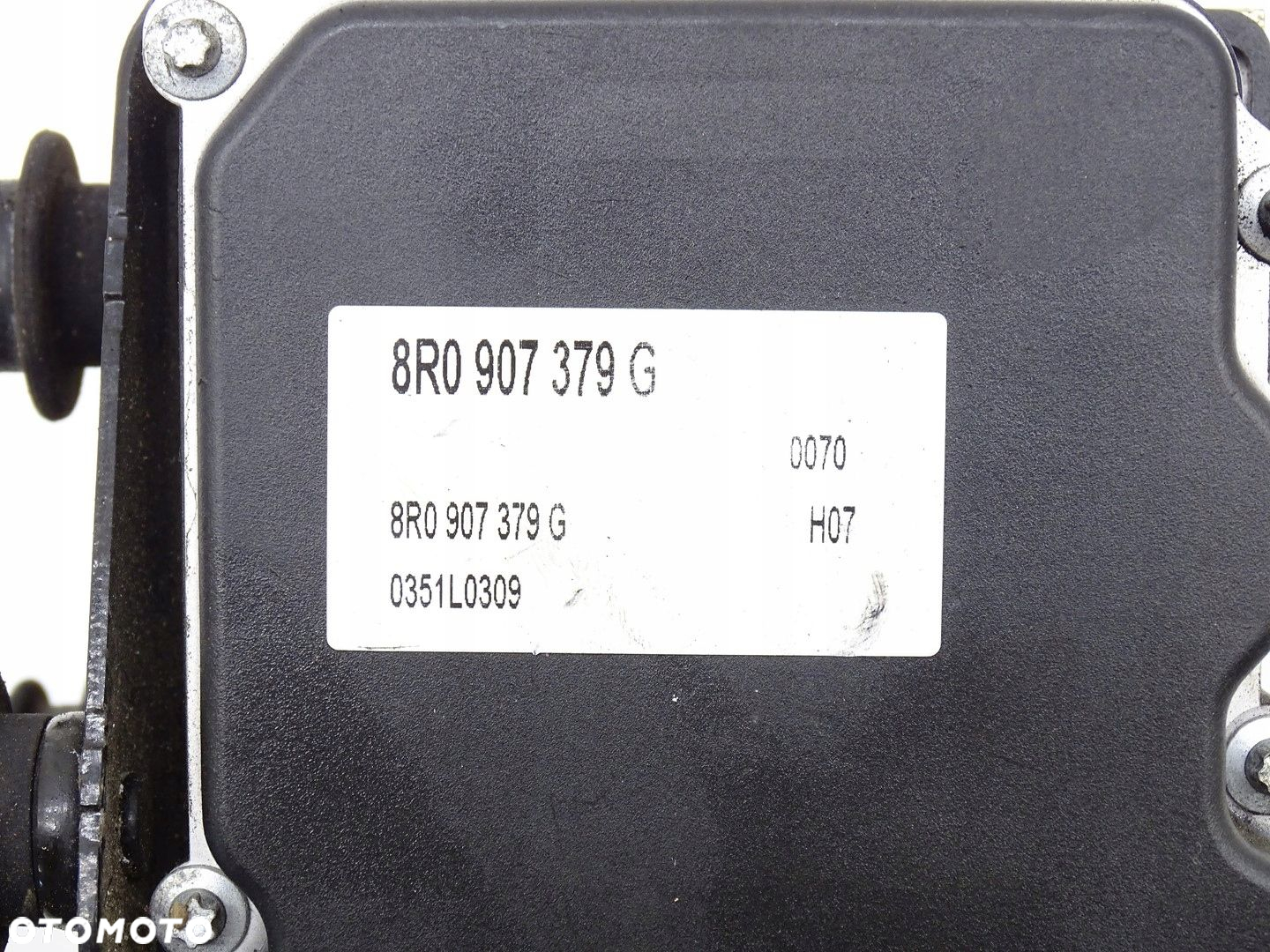 POMPA HAMULCOWA ABS ESP AUDI Q5 8R 2.0 TDI 8R0907379G 8R0614517Q - 5