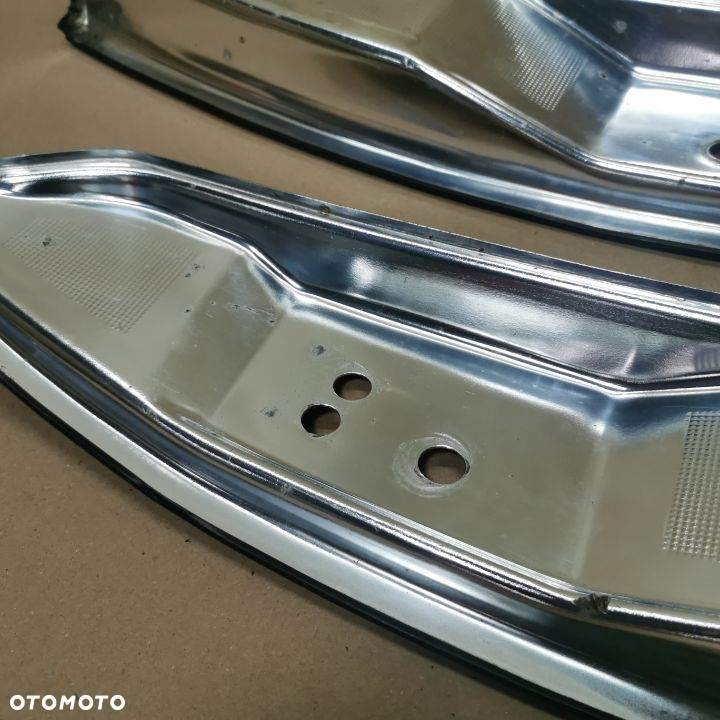BMW E24 635CSI OSŁONA SŁUBKA B CHROMOWANA LEWA/PRAWA NR. 51131843867 OEM - 4