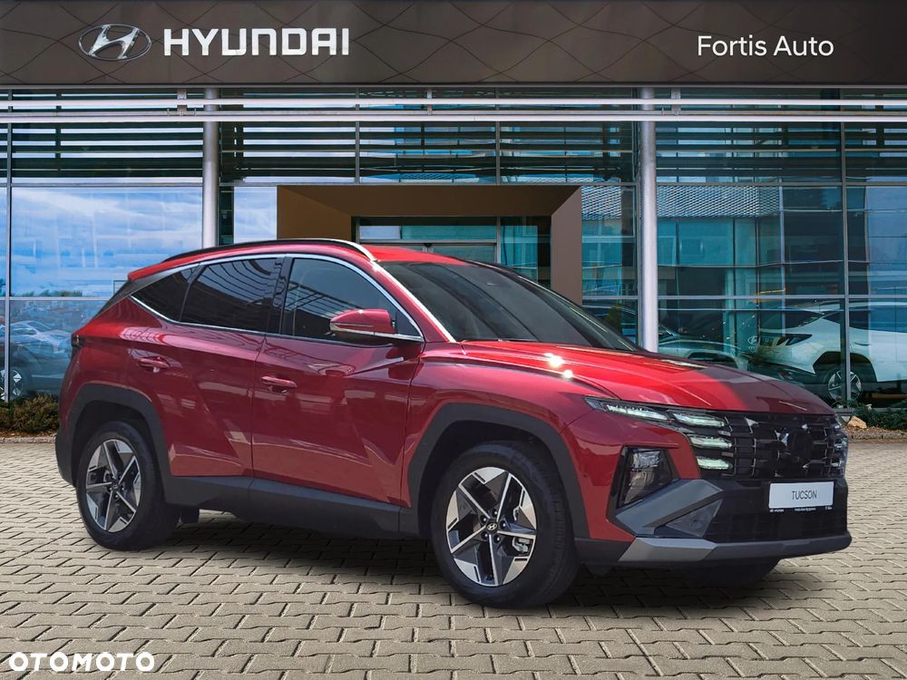 Hyundai Tucson 1.6 T-GDi HEV Executive 2WD - 7