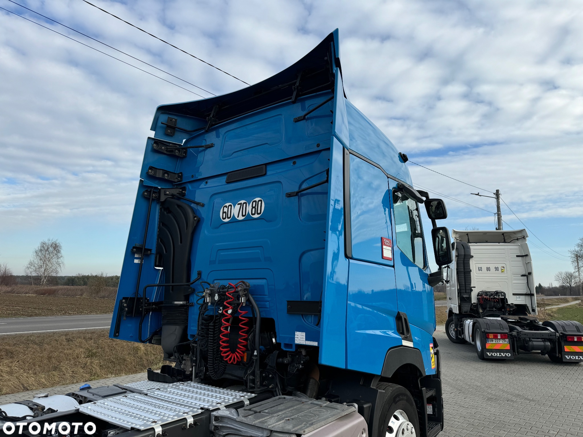 Renault T 460 !! Retarder !! ADR !! GPS !! Blokada !! Import France - 6
