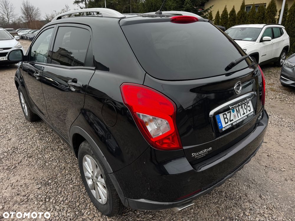 SsangYong/KGM Korando 2.0 e-XDi Quartz - 12