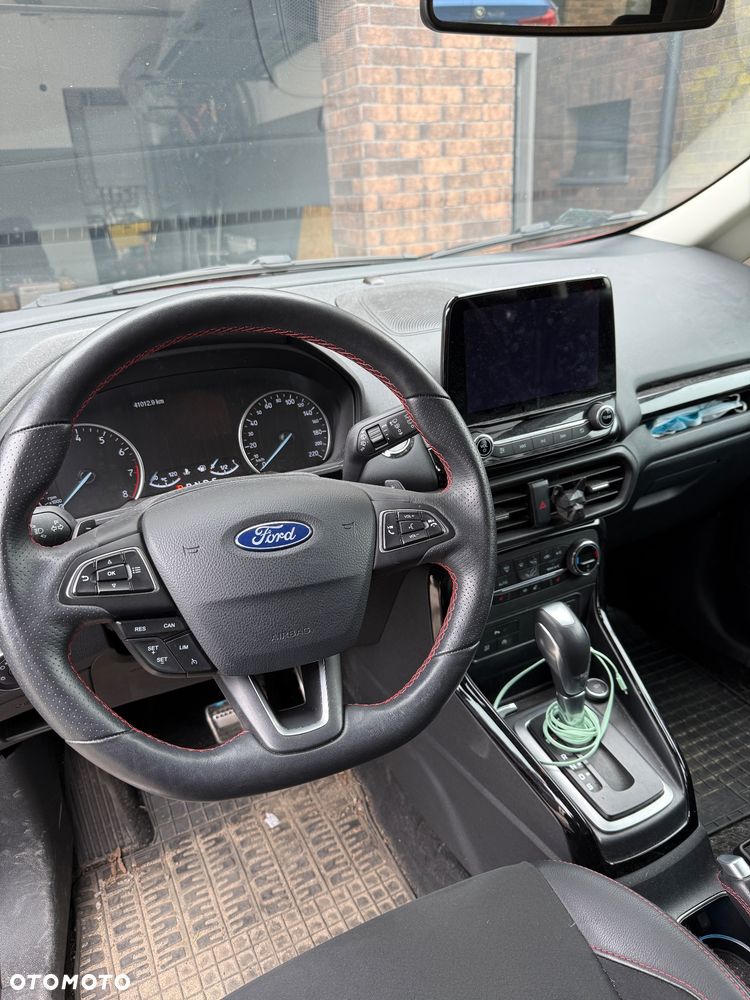 Ford EcoSport 1.0 EcoBoost ST-Line Black ASS - 8