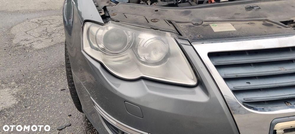 LEWA LAMPA PRZÓD REFLEKTOR LEWY VW PASSAT B6 2007 LA7T XENON - 2