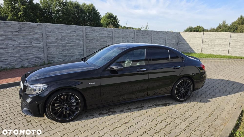 Mercedes-Benz Klasa C 43 AMG 4MATIC - 3