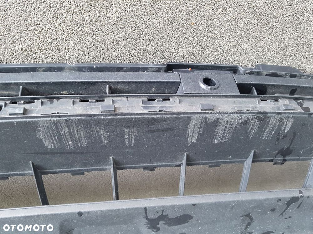 vw touareg 17^ spoiler zderzak przód 760807061g - 4