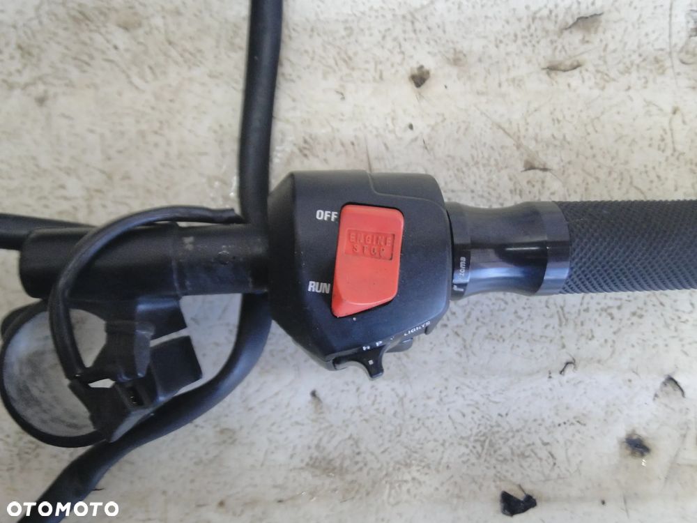 HONDA CBR 600F F3 RĄCZKA PRZEŁĄCZNIK MANETKA PRAWA 94-98r EUROPA - 8