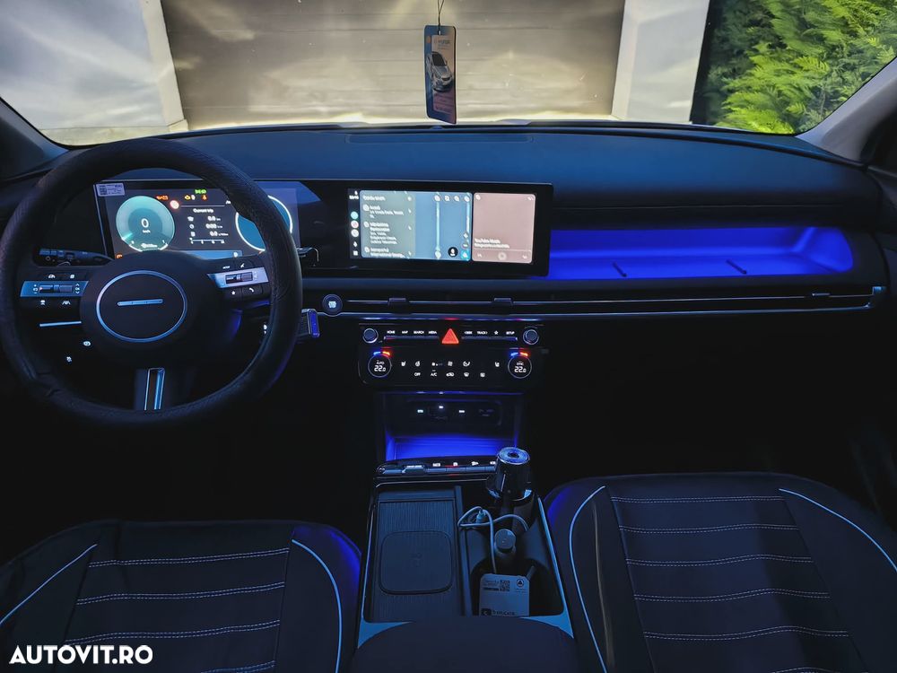 Hyundai Tucson 1.6 l 160 CP 2WD 7DCT MHEV Style - 29