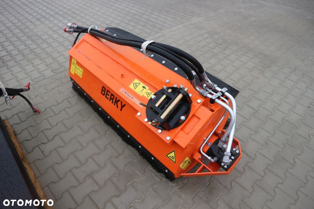 Mulczer hydrauliczny leśny Berky szer. 150cm - 5