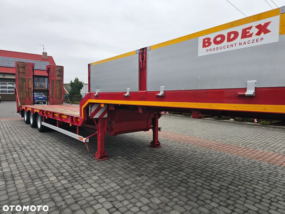 Bodex NISKOPODWOZIE/LAWETA/OŚ PODN.SAF NAJAZDY HYDRAULICZNE! - 14
