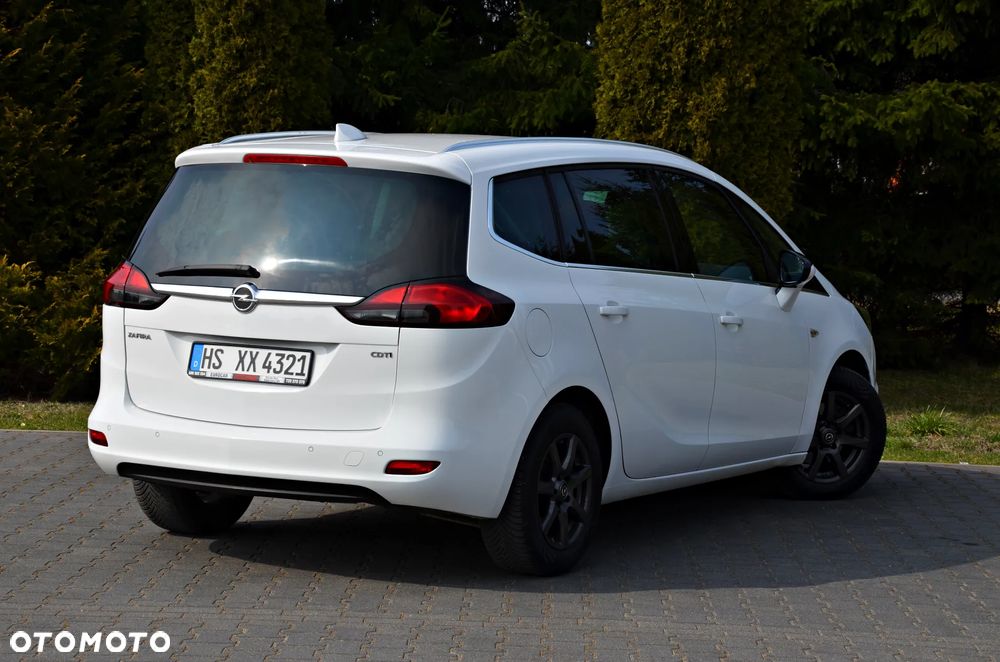 Opel Zafira Tourer 1.6 CDTI ecoFLEX Start/Stop Edition - 4