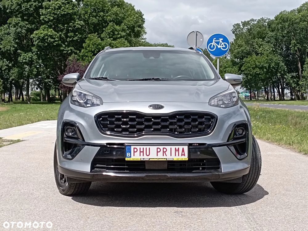 Kia Sportage 1.6 CRDI Black Edition 2WD - 11