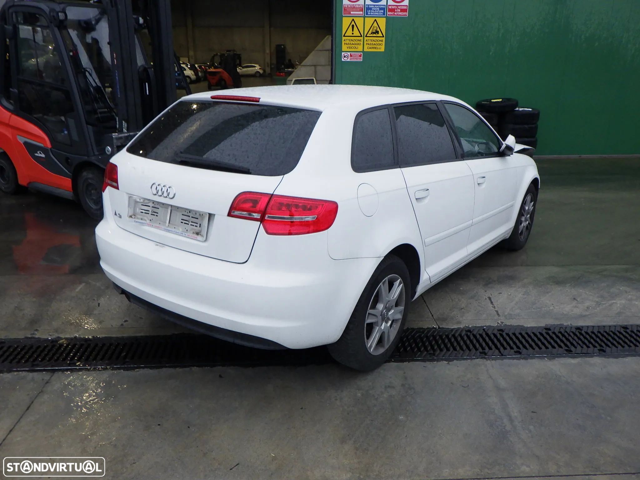 Motor Audi A3 Sportback 8PA 1.6 tdi CAY de 2011 - 1