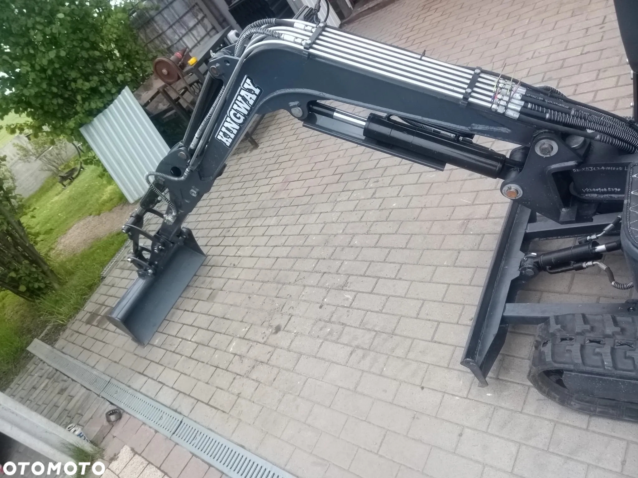 Kingway Nowa MARC S8 RS 1000kg 15KM 2m głębokość kopania - 3
