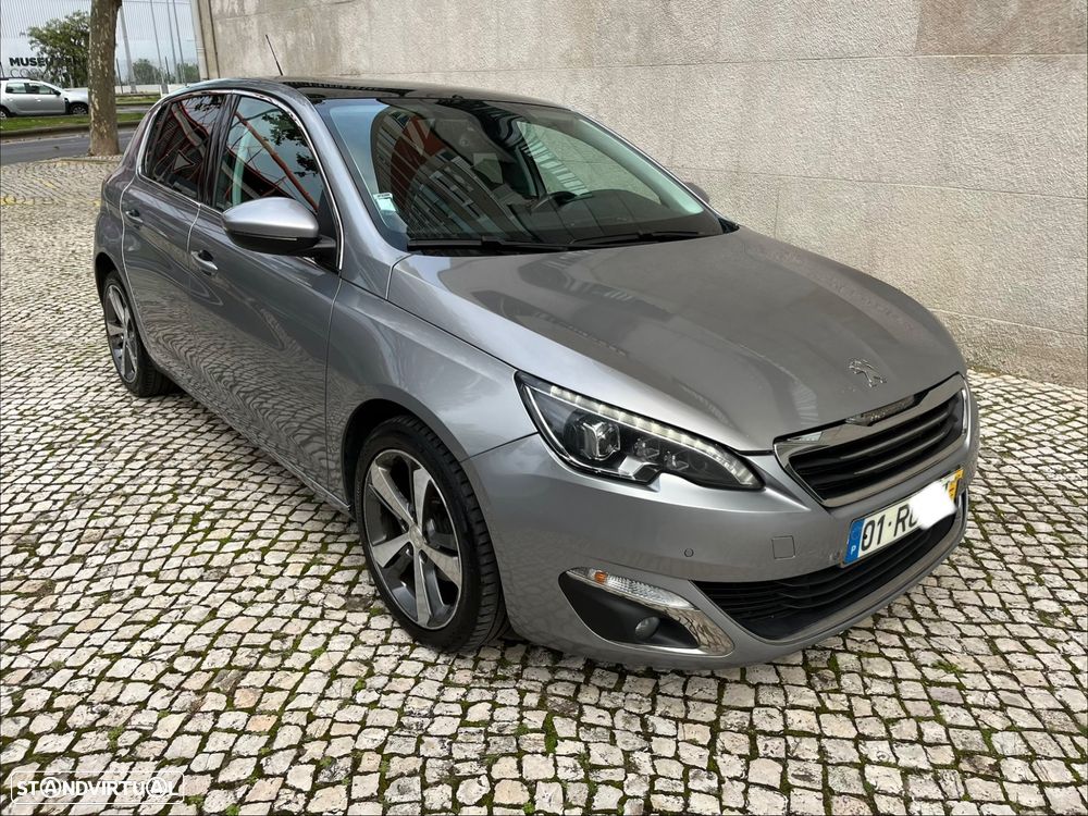 Peugeot 308 1.6 BlueHDi Allure J17 - 2
