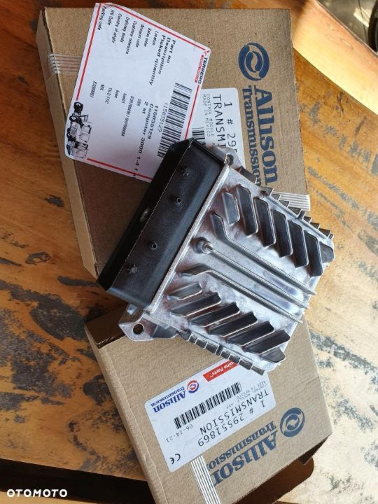 sterownik , komputer , TCM skrzyni Allison A59  A53