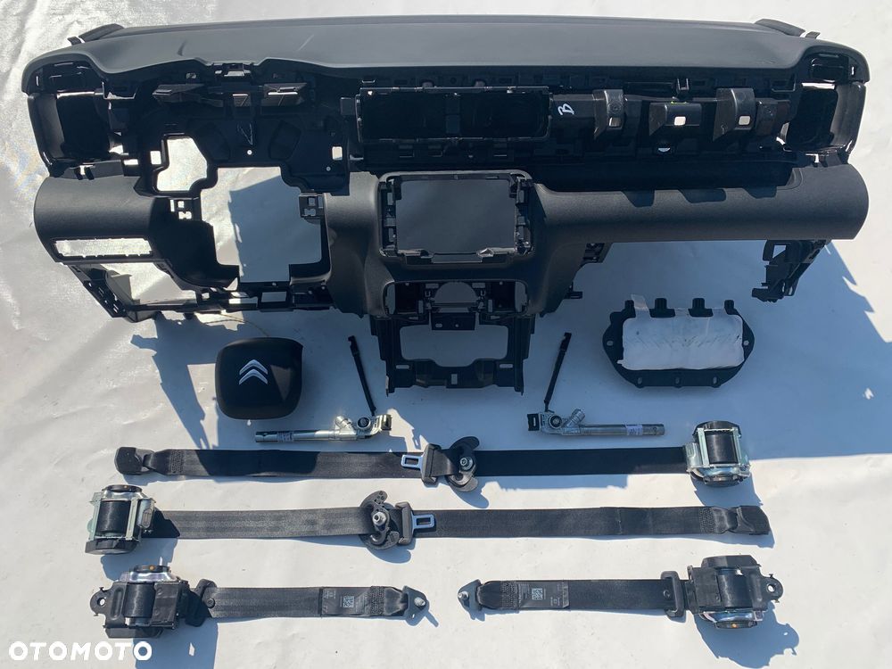 CITROEN C3 C5 AIRCROSS C4 E-C4 C5 X BERLINGO SPACETOURER OLI ALL-E  PAS PASY BEZPIECZEŃSTWA NAPINACZ DOPINACZ PRZÓD TYŁ PRZEDNIE TYLNE naprawa regeneracja !!! - 11