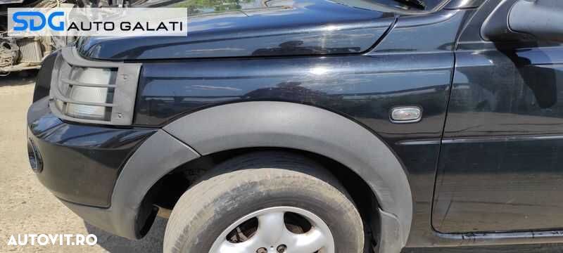 Aripa Fata Stanga Land Rover Freelander Facelift 1998 - 2006 Culoare TBE [L2292] - 1